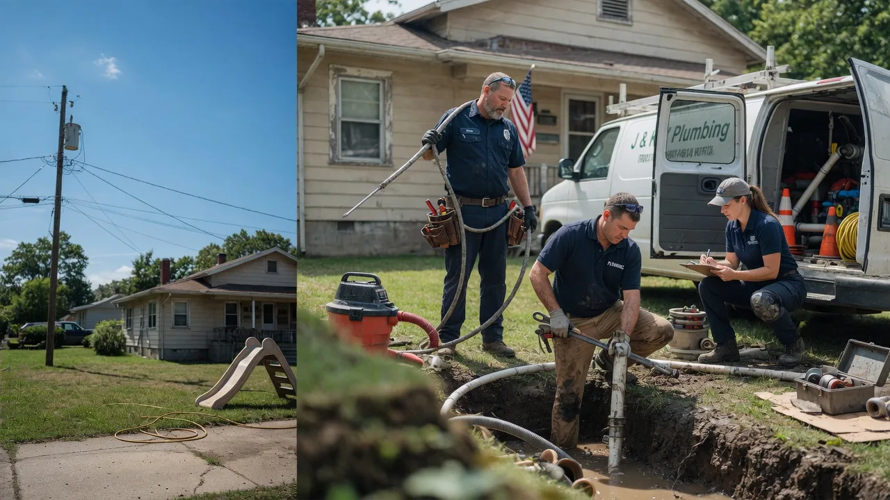 Drain Cleaning in Walnut, IA near me